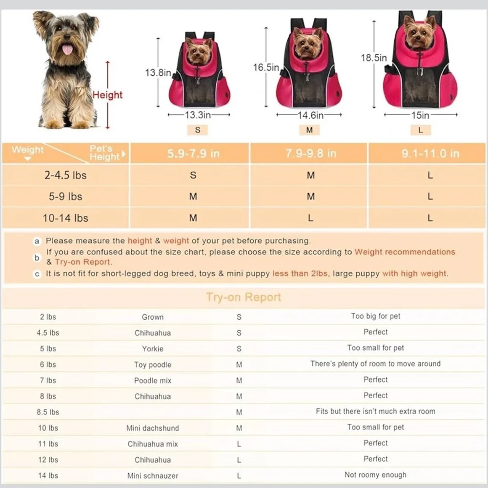WOYYHO nwt pet